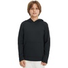 image:imageM MAELREG BoysPullover Hoodie with Kangaroo Pocket Lightweight Youth Long Sleeve Hooded Sweatshirts for Kids Size 616 YearsBlack