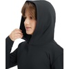 image:imageM MAELREG BoysPullover Hoodie with Kangaroo Pocket Lightweight Youth Long Sleeve Hooded Sweatshirts for Kids Size 616 YearsBlack