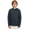 image:imageM MAELREG BoysPullover Hoodie with Kangaroo Pocket Lightweight Youth Long Sleeve Hooded Sweatshirts for Kids Size 616 YearsDark Grey
