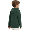 image:imageM MAELREG BoysPullover Hoodie with Kangaroo Pocket Lightweight Youth Long Sleeve Hooded Sweatshirts for Kids Size 616 YearsForest Green