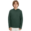 image:imageM MAELREG BoysPullover Hoodie with Kangaroo Pocket Lightweight Youth Long Sleeve Hooded Sweatshirts for Kids Size 616 YearsForest Green
