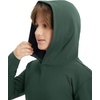image:imageM MAELREG BoysPullover Hoodie with Kangaroo Pocket Lightweight Youth Long Sleeve Hooded Sweatshirts for Kids Size 616 YearsForest Green