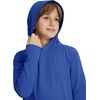 image:imageM MAELREG BoysPullover Hoodie with Kangaroo Pocket Lightweight Youth Long Sleeve Hooded Sweatshirts for Kids Size 616 YearsKlein Blue