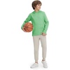 image:imageM MAELREG BoysPullover Hoodie with Kangaroo Pocket Lightweight Youth Long Sleeve Hooded Sweatshirts for Kids Size 616 YearsLight Green