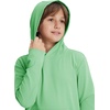 image:imageM MAELREG BoysPullover Hoodie with Kangaroo Pocket Lightweight Youth Long Sleeve Hooded Sweatshirts for Kids Size 616 YearsLight Green