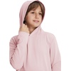 image:imageM MAELREG BoysPullover Hoodie with Kangaroo Pocket Lightweight Youth Long Sleeve Hooded Sweatshirts for Kids Size 616 YearsLight Pink