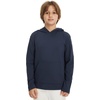 image:imageM MAELREG BoysPullover Hoodie with Kangaroo Pocket Lightweight Youth Long Sleeve Hooded Sweatshirts for Kids Size 616 YearsNavy