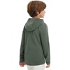 image:imageM MAELREG BoysPullover Hoodie with Kangaroo Pocket Lightweight Youth Long Sleeve Hooded Sweatshirts for Kids Size 616 YearsOlive Green