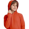 image:imageM MAELREG BoysPullover Hoodie with Kangaroo Pocket Lightweight Youth Long Sleeve Hooded Sweatshirts for Kids Size 616 YearsOrange
