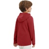image:imageM MAELREG BoysPullover Hoodie with Kangaroo Pocket Lightweight Youth Long Sleeve Hooded Sweatshirts for Kids Size 616 YearsRed