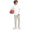 image:imageM MAELREG BoysPullover Hoodie with Kangaroo Pocket Lightweight Youth Long Sleeve Hooded Sweatshirts for Kids Size 616 YearsWhite