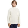 image:imageM MAELREG Full Zip Fleece Lined Jacket for Kids Lightweight Water Resistant Coat Boys Winter Long Sleeve Jackets with PocketsBeige