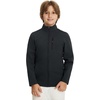 image:imageM MAELREG Full Zip Fleece Lined Jacket for Kids Lightweight Water Resistant Coat Boys Winter Long Sleeve Jackets with PocketsBlack
