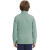 image:imageM MAELREG Full Zip Fleece Lined Jacket for Kids Lightweight Water Resistant Coat Boys Winter Long Sleeve Jackets with PocketsDusty Green