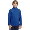 image:imageM MAELREG Full Zip Fleece Lined Jacket for Kids Lightweight Water Resistant Coat Boys Winter Long Sleeve Jackets with PocketsKlein Blue