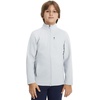 image:imageM MAELREG Full Zip Fleece Lined Jacket for Kids Lightweight Water Resistant Coat Boys Winter Long Sleeve Jackets with PocketsMisty Grey