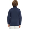 image:imageM MAELREG Full Zip Fleece Lined Jacket for Kids Lightweight Water Resistant Coat Boys Winter Long Sleeve Jackets with PocketsNavy