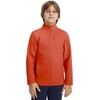 image:imageM MAELREG Full Zip Fleece Lined Jacket for Kids Lightweight Water Resistant Coat Boys Winter Long Sleeve Jackets with PocketsOrange