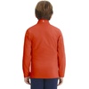 image:imageM MAELREG Full Zip Fleece Lined Jacket for Kids Lightweight Water Resistant Coat Boys Winter Long Sleeve Jackets with PocketsOrange