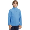 image:imageM MAELREG Full Zip Fleece Lined Jacket for Kids Lightweight Water Resistant Coat Boys Winter Long Sleeve Jackets with PocketsSky Blue