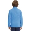 image:imageM MAELREG Full Zip Fleece Lined Jacket for Kids Lightweight Water Resistant Coat Boys Winter Long Sleeve Jackets with PocketsSky Blue