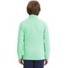 image:imageM MAELREG Full Zip Fleece Lined Jacket for Kids Lightweight Water Resistant Coat Boys Winter Long Sleeve Jackets with PocketsTurquoise