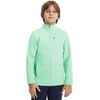 image:imageM MAELREG Full Zip Fleece Lined Jacket for Kids Lightweight Water Resistant Coat Boys Winter Long Sleeve Jackets with PocketsTurquoise