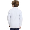 image:imageM MAELREG Full Zip Fleece Lined Jacket for Kids Lightweight Water Resistant Coat Boys Winter Long Sleeve Jackets with PocketsWhite
