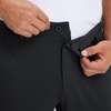 image:imageM MAELREG Golf Mens Stretch Pants with Pockets  303234 Quick Dry Lightweight Casual Comfy Work Mens Dress PantsBlack