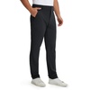 image:imageM MAELREG Golf Mens Stretch Pants with Pockets  303234 Quick Dry Lightweight Casual Comfy Work Mens Dress PantsBlack