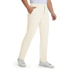 image:imageM MAELREG Golf Mens Stretch Pants with Pockets  303234 Quick Dry Lightweight Casual Comfy Work Mens Dress PantsCream