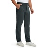 image:imageM MAELREG Golf Mens Stretch Pants with Pockets  303234 Quick Dry Lightweight Casual Comfy Work Mens Dress PantsDark Grey
