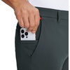 image:imageM MAELREG Golf Mens Stretch Pants with Pockets  303234 Quick Dry Lightweight Casual Comfy Work Mens Dress PantsDark Grey