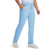 image:imageM MAELREG Golf Mens Stretch Pants with Pockets  303234 Quick Dry Lightweight Casual Comfy Work Mens Dress PantsLight Blue