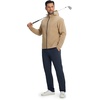 image:imageM MAELREG Golf Mens Stretch Pants with Pockets  303234 Quick Dry Lightweight Casual Comfy Work Mens Dress PantsNavy