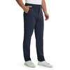 image:imageM MAELREG Golf Mens Stretch Pants with Pockets  303234 Quick Dry Lightweight Casual Comfy Work Mens Dress PantsNavy