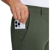 image:imageM MAELREG Golf Mens Stretch Pants with Pockets  303234 Quick Dry Lightweight Casual Comfy Work Mens Dress PantsOlive Green