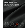 image:imageM MAELREG Golf Pants Men Stretch Dress Casual Business Pants with PocketsBlack