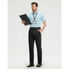 image:imageM MAELREG Golf Pants Men Stretch Dress Casual Business Pants with PocketsBlack