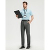 image:imageM MAELREG Golf Pants Men Stretch Dress Casual Business Pants with PocketsDark Grey