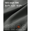 image:imageM MAELREG Golf Pants Men Stretch Dress Casual Business Pants with PocketsDark Grey