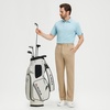 image:imageM MAELREG Golf Pants Men Stretch Dress Casual Business Pants with PocketsKhaki