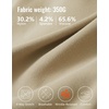 image:imageM MAELREG Golf Pants Men Stretch Dress Casual Business Pants with PocketsKhaki