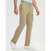image:imageM MAELREG Golf Pants Men Stretch Dress Casual Business Pants with PocketsKhaki