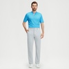 image:imageM MAELREG Golf Pants Men Stretch Dress Casual Business Pants with PocketsLight Grey