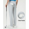 image:imageM MAELREG Golf Pants Men Stretch Dress Casual Business Pants with PocketsLight Grey