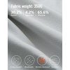 image:imageM MAELREG Golf Pants Men Stretch Dress Casual Business Pants with PocketsLight Grey