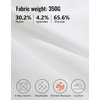 image:imageM MAELREG Golf Pants Men Stretch Dress Casual Business Pants with PocketsWhite