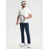 image:imageM MAELREG Golf Shirt for Men Zipper Waffle Texture Moisture Wicking Dry Fit Collared Lightweight Mens Polo Shirt Short SleeveWhite