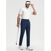 image:imageM MAELREG Golf Shirt for Men Zipper Waffle Texture Moisture Wicking Dry Fit Collared Lightweight Mens Polo Shirt Short SleeveWhite